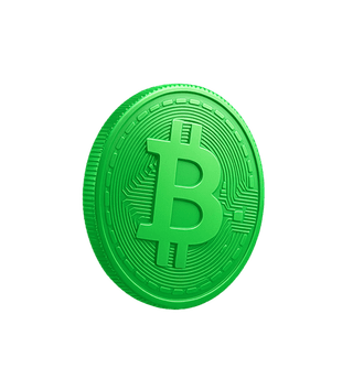 Carte flottante présentant les données d’analyse du marché des cryptomonnaies